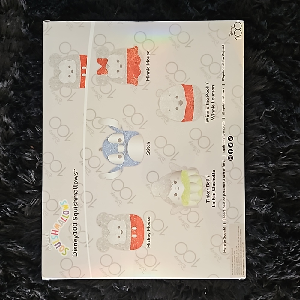 Disney 100 Squishmallows - Picture 2 of 2